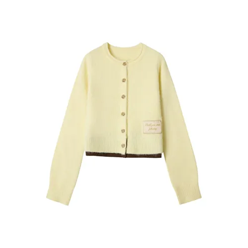 UENA Custard В наличии Женская Трикотаж