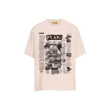 Розовый, короткий рукав