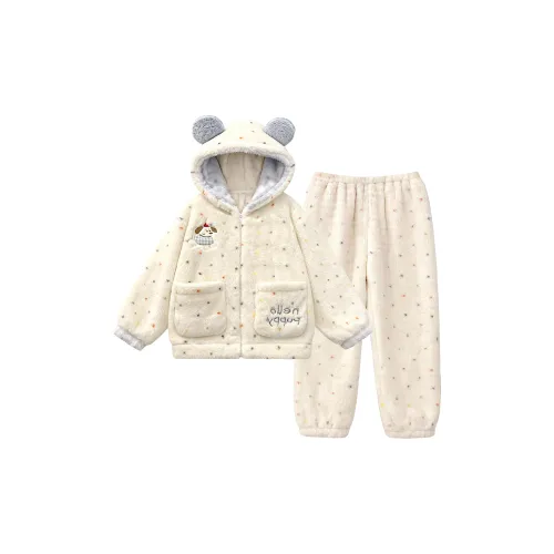 O'MESIK Абрикос Женские Пижамные Комплекты