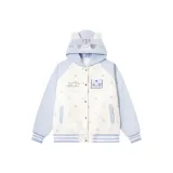 Синий, флисовая подкладка