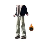 Грязно-желтый [утолщенный с флисовой подкладкой]