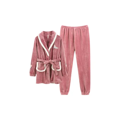 DUOLAMEI Домашняя одежда и пижамы для женщин