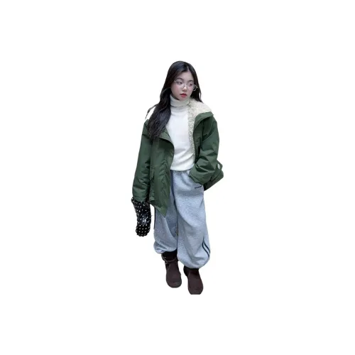 YOUMIWU Хлопковый пуховик для подростков