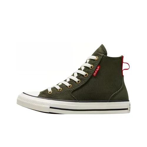 Converse Chuck Taylor All Star High Топ Кеды Унисекс Зеленый