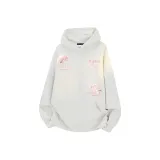 Тяжелый полиэстер-хлопок, белый, серый, фотиния, розовый (с флисовой подкладкой)