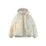 Тёмный кремовый белый