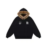 Черный с флисовой подкладкой