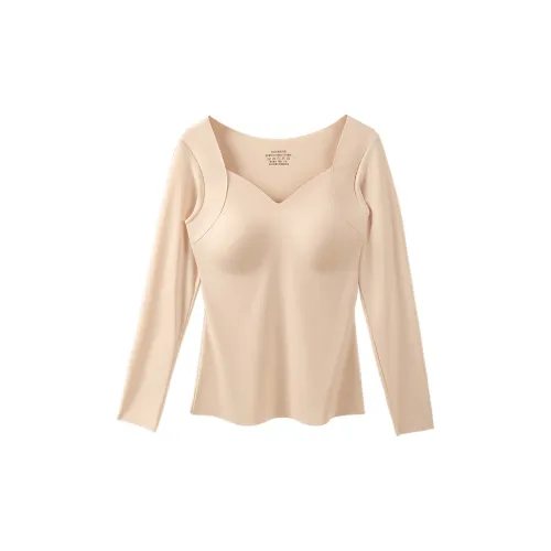 RUNWEI Женские термофутболки