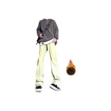 Грязно-желтый [утолщенный с флисовой подкладкой]