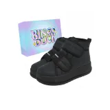 Чёрный с флисовой подкладкой + эксклюзивная обувь коробка