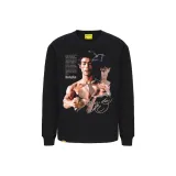 Черный с длинными рукавами