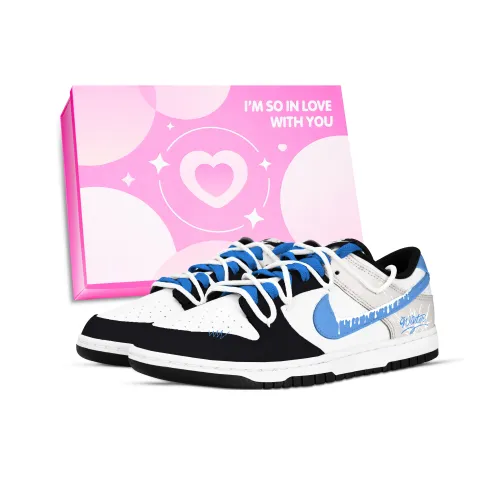 Nike Dunk Тающий снег Фантастический Устойчивый к истиранию Низкий Топ Скейтборд Кроссовки Унисекс