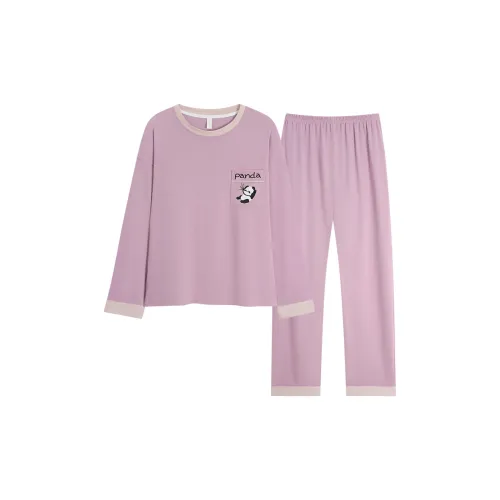 MADALLO Фиолетовый Женские Пижамные Комплекты