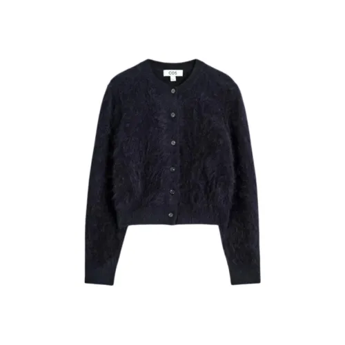 COS Темно-синий женский трикотаж