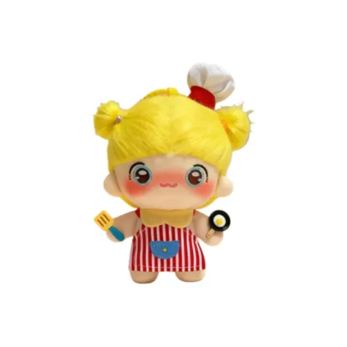 QIANQUHU Милый Креативный Кухонный Maid Плюшевый Брелок 17 см Длина Тела