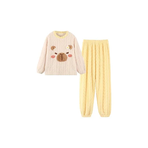 BANDICOOT Изображение Цвет Женские Пижамные Комплекты