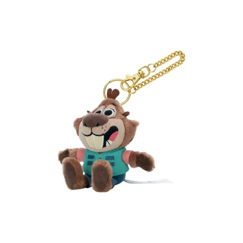 Disney x DISNEYLAND Zootopia 2 RUI Bao Плюшевый Брелок 13 см Длина Тела Шанхай Дисней