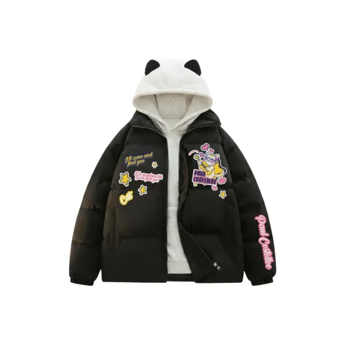 PAUL COSTELLOE Хлопковый пуховик унисекс