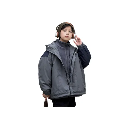 QIAONITONG Ветровка Подростки