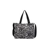 Леопардовый принт, черный.