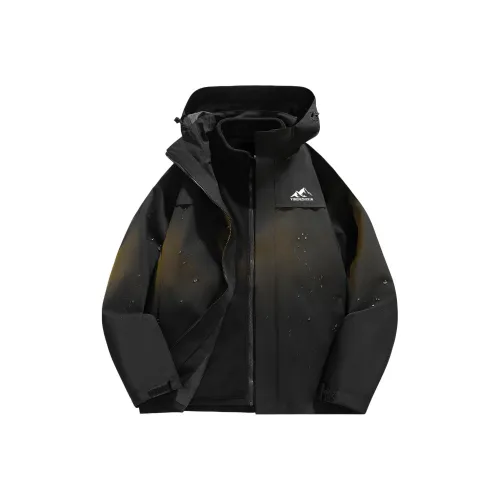 Водонепроницаемый Ветрозащитный Устойчивый к истиранию Термический Водоотталкивающий Ветровка Унисекс