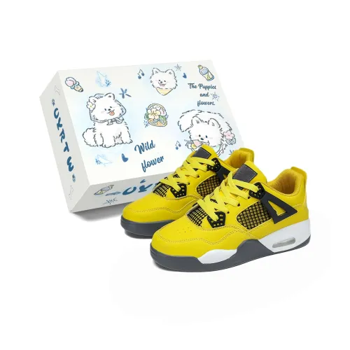 UYRTW Покрытие Ударостойкость Поддержка Легкий MID Топ Скейтборд Кроссовки Унисекс