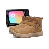 Коричневый с флисовой подкладкой