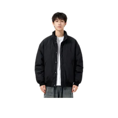 HYUNDAI Черный Унисекс Пуховики