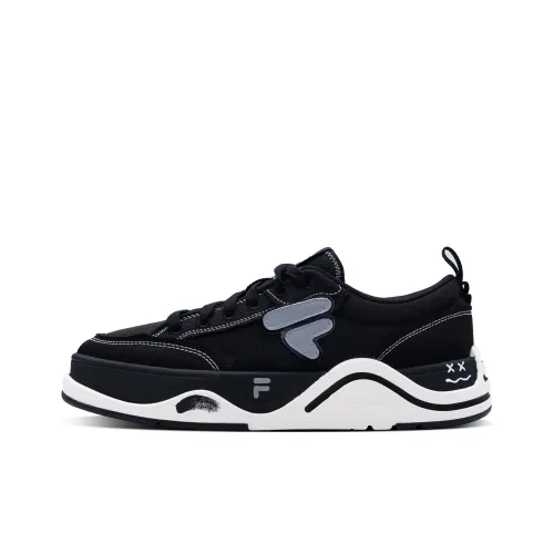 FILA FUSION 50 DX II CVS Низкие Кроссовки для скейтбординга Мужские Черные