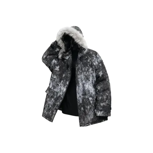 ZOTRANS Унисекс Пуховики