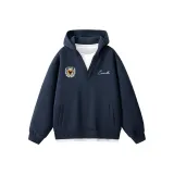 Полярный ночной синий (с флисовой подкладкой)