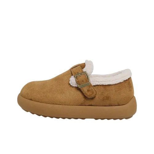 DINGGU Термическая Изоляция Устойчивость к Износу Противоскользящая Повседневная Обувь Женская