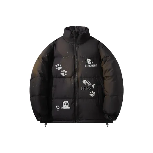 SUNSETMONENT Пуховик Пальто Унисекс