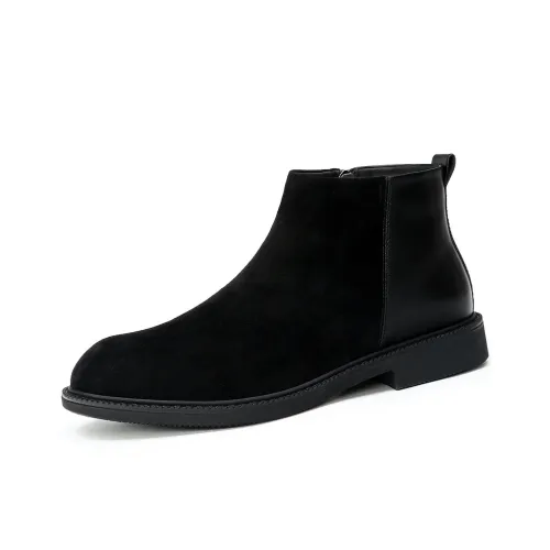 H2 Модный и Стильный Роскошный Премиум Мужская обувь Челси Мужская