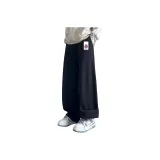 Черный с флисовой подкладкой