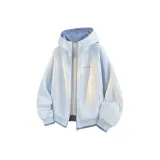 Синий, флисовая подкладка