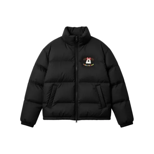 COVER TIME Хлопковый пуховик женский