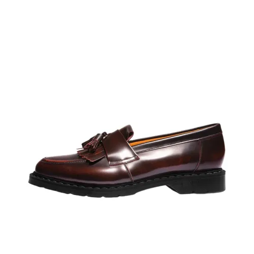 SOLOVAIR X NOAH Лоферы Унисекс Бордовый