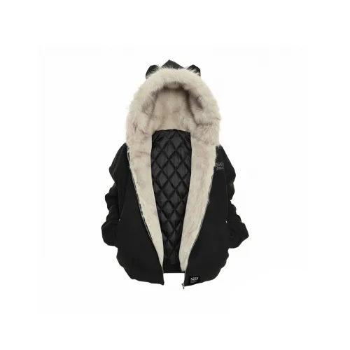 SZSX Унисекс Пуховики