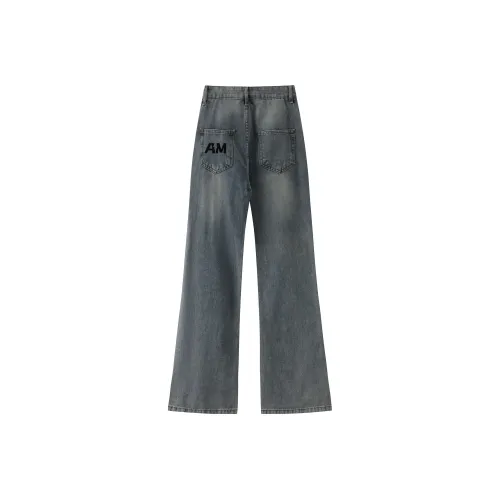 SAME FLOW Унисекс Джинсы