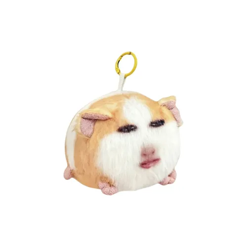 Brangdy Креативный Абстрактный Pizza Крыса Плюшевый Брелок 10 см Длина Тела