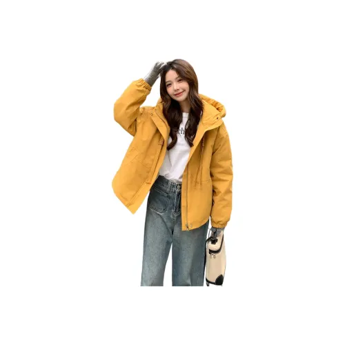 LAOYECHE Желтый Женские Парки