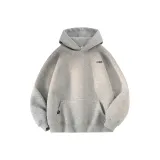 Темно-серый с флисовой подкладкой