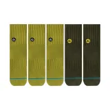 (5 упаковок) 3 зеленых + 2 армейских зеленых