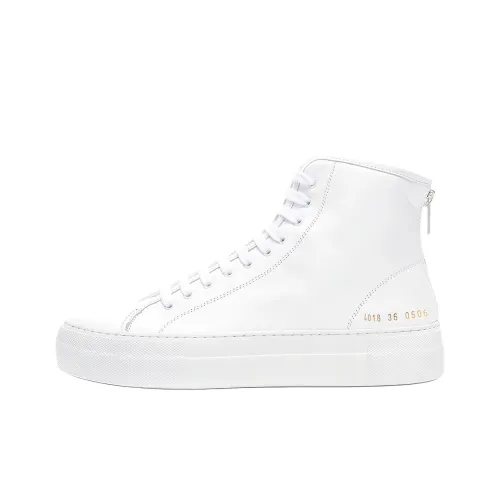 COMMON PROJECTS High Tournament High Топ Скейтборд Кроссовки Женские Белые