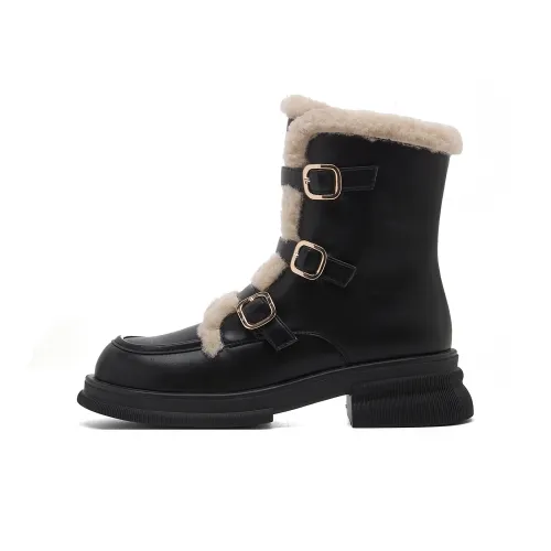 EXULL Q 14cm Сноубутсы Женские