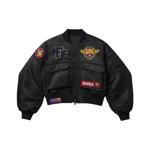 FCB ARCELONA Пуховик Унисекс