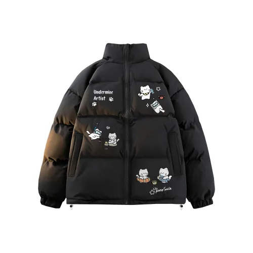 UNDERMINE Унисекс Пуховики
