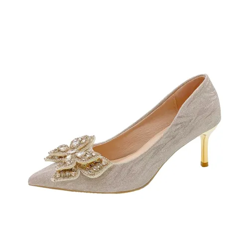 KLJK Узкий каблук Высокие каблуки Женские