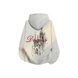 Бело-серый вереск (флисовая подкладка)